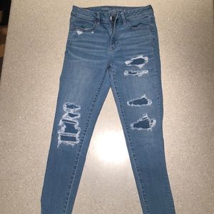 American Eagle Ripped Jeans